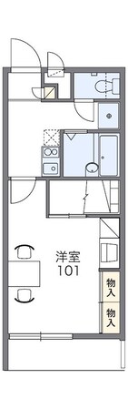 美らシティ津波の物件間取画像